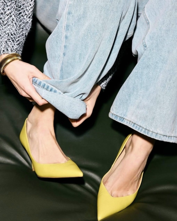 Шик и блеск! Выбираем нарядные туфли для