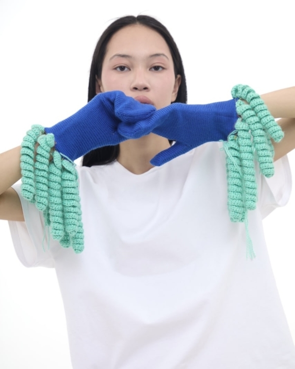 Не сложа руки. Стильные варежки, перчатки и