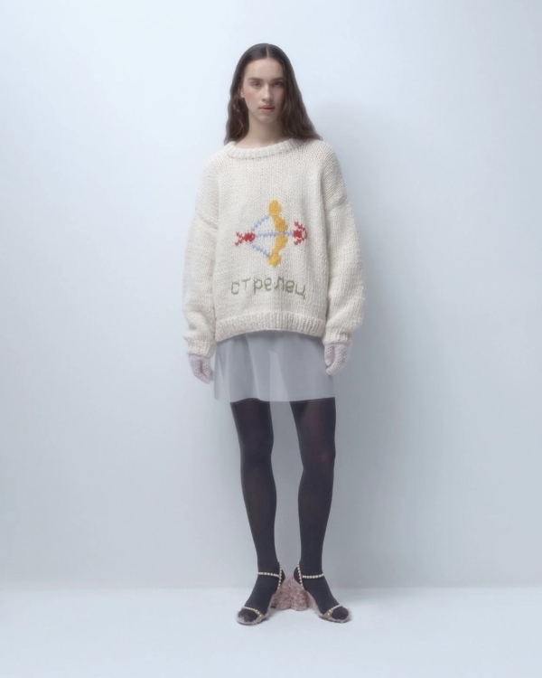 Где купить забавный новогодний свитер?