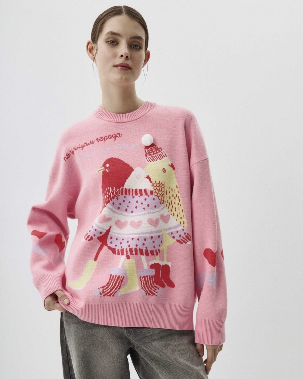 Где купить забавный новогодний свитер?