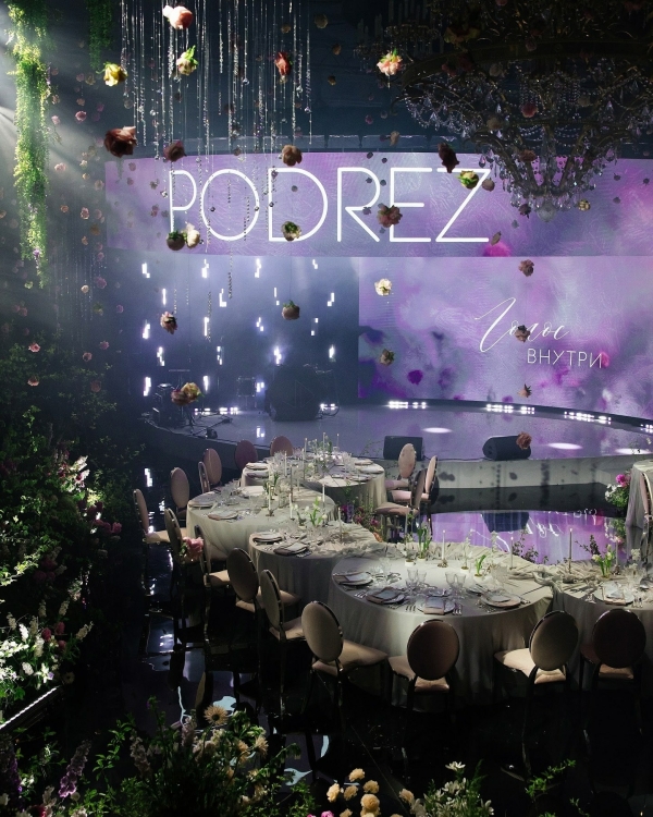 Метафорический сад во дворце Елисеевых: история декора,