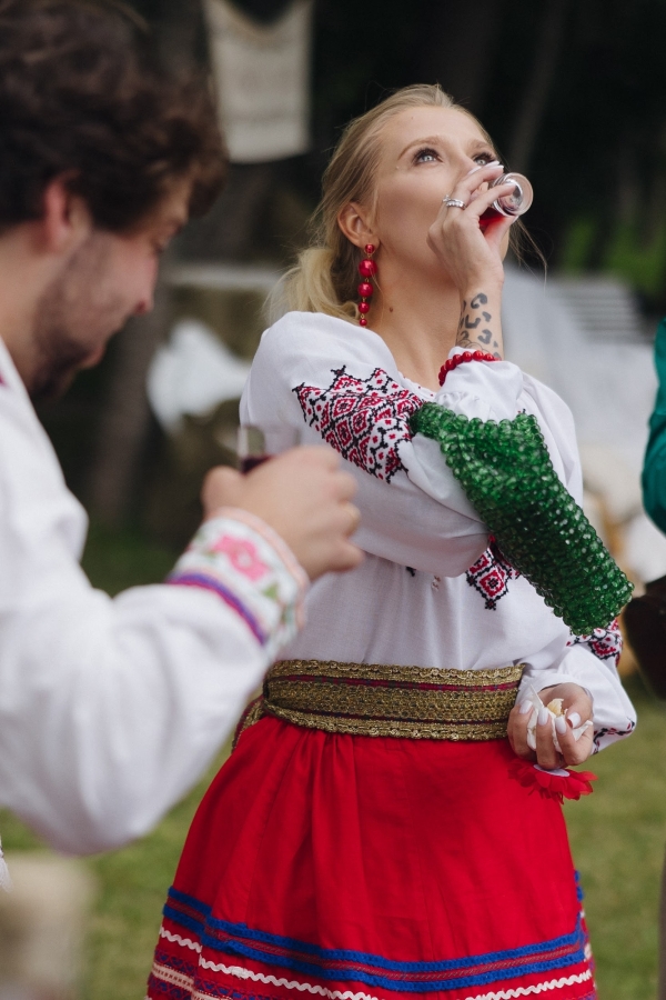 Как праздновать второй день свадьбы? С домашними