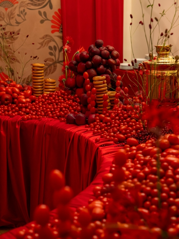 Тотальный красный, развалы урожая и лыковые косы: