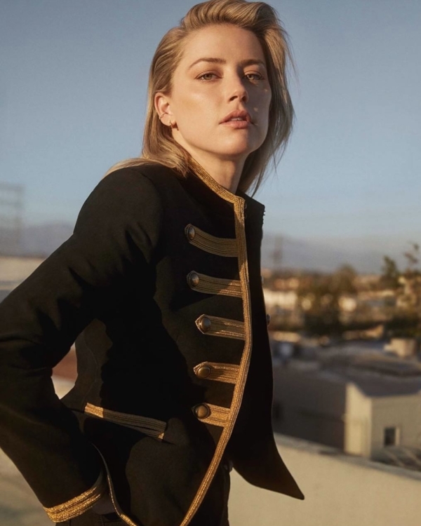 Эмбер Херд ждет второго ребенка