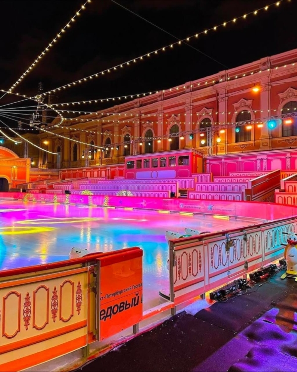 Любишь кататься? Вот подборка лучших катков Санкт-Петербурга