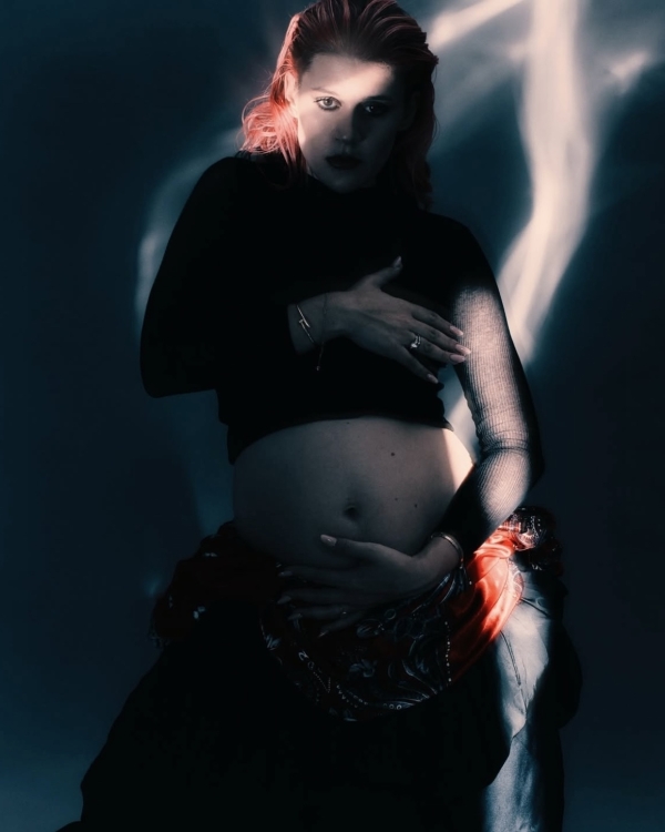 Кажется, Ксения Дукалис стала мамой