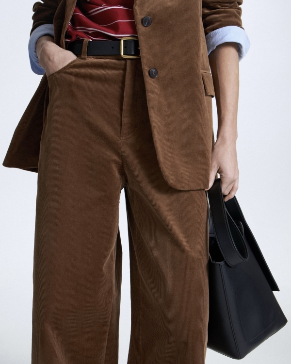 Вельвет — новый старый тренд, который снова