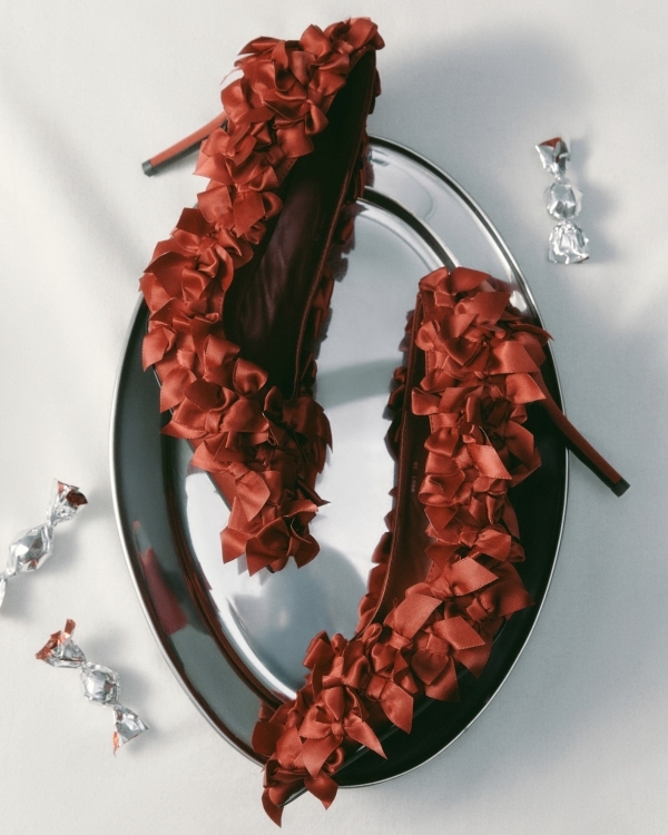 Шик и блеск! Выбираем нарядные туфли для