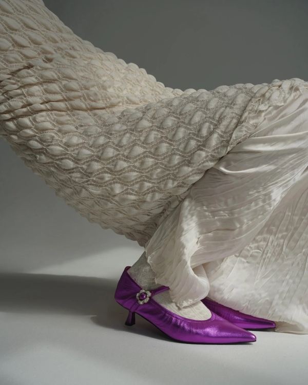 Шик и блеск! Выбираем нарядные туфли для