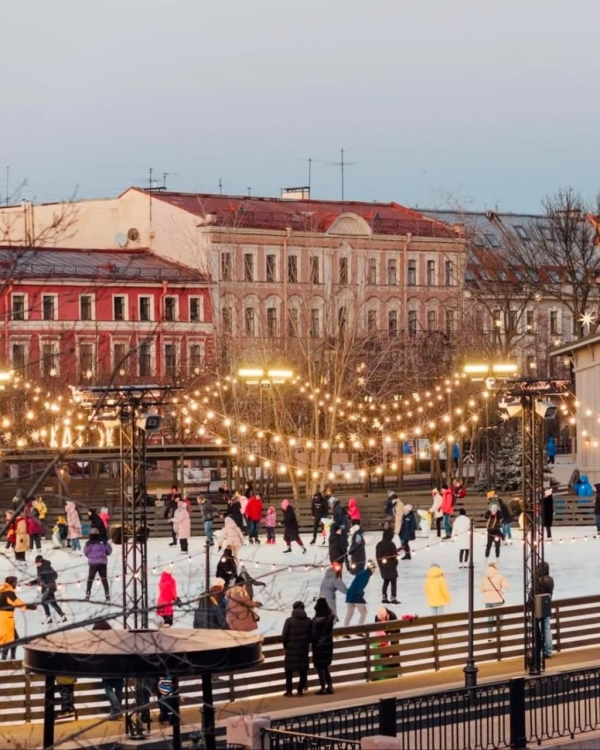 Любишь кататься? Вот подборка лучших катков Санкт-Петербурга