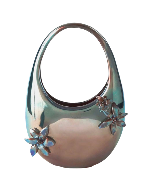 Блестящие, цветочные, стеклянные. 20 модных сумок для