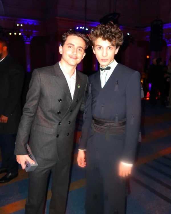 Встреча года состоялась на кинопремии Gotham Awards