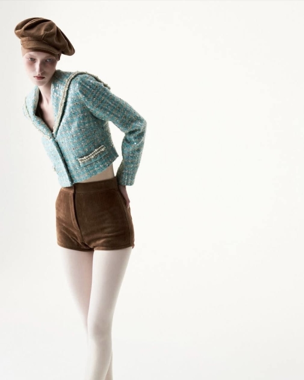 Вельвет — новый старый тренд, который снова