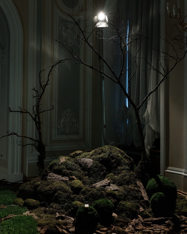 Метафорический сад во дворце Елисеевых: история декора,