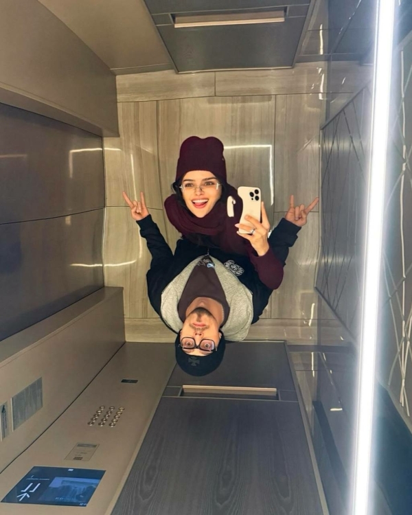 Дина Саева впервые поделилась совместными фотографиями с