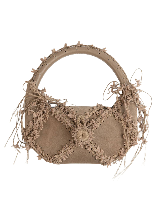 Блестящие, цветочные, стеклянные. 20 модных сумок для