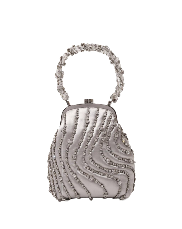 Блестящие, цветочные, стеклянные. 20 модных сумок для