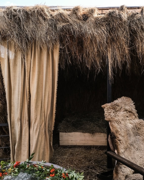 Холод нам нипочем! Где провести романтичный зимний