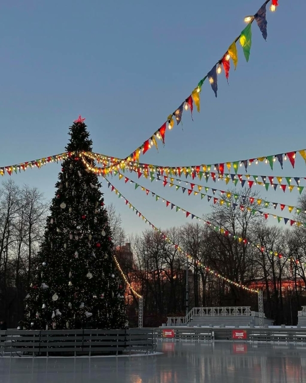 Любишь кататься? Вот подборка лучших катков Санкт-Петербурга