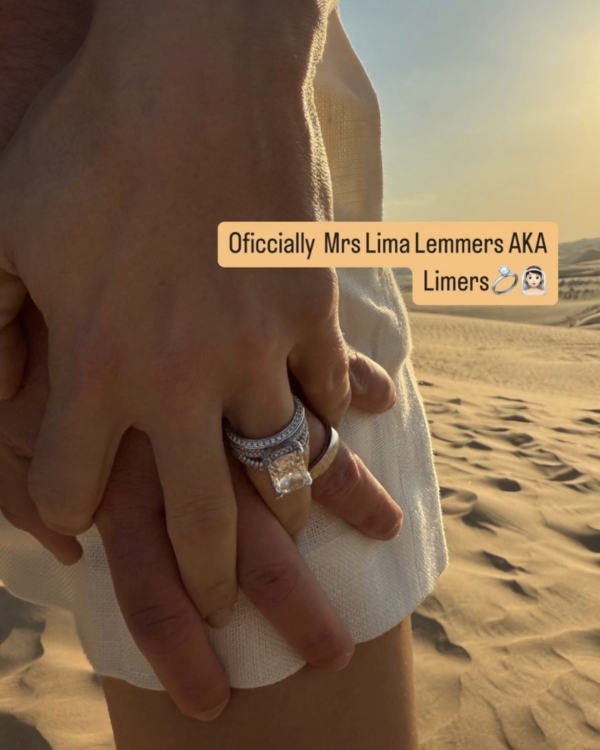 Адриана Лима выходит замуж