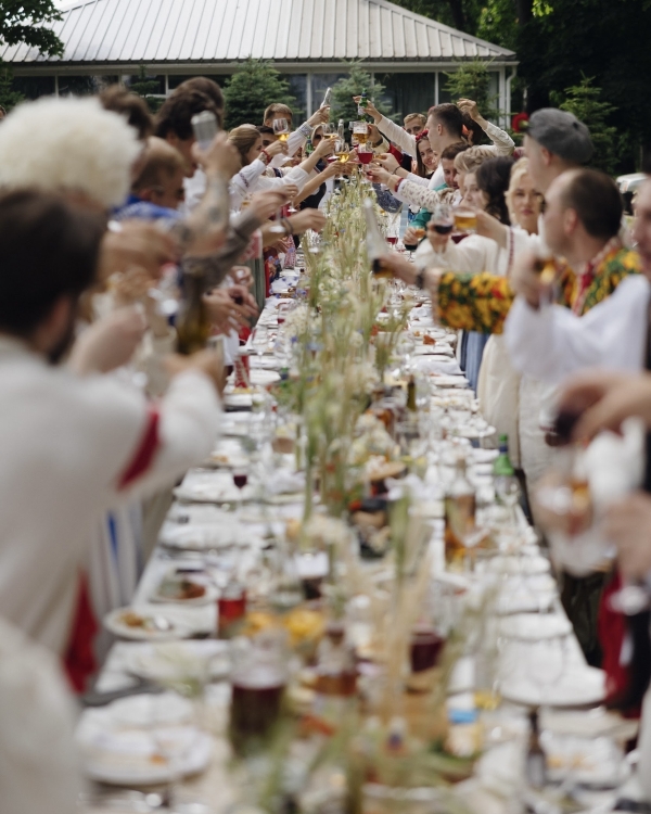 Как праздновать второй день свадьбы? С домашними