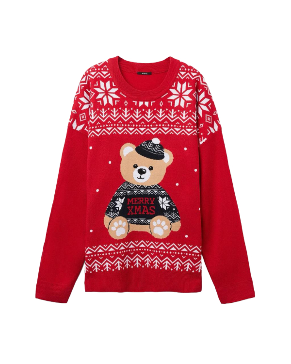 Где купить забавный новогодний свитер?