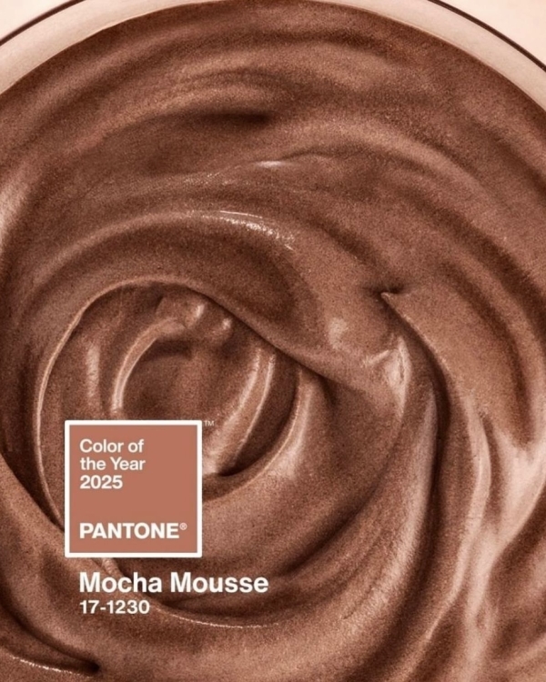 Pantone показал цвет 2025 года