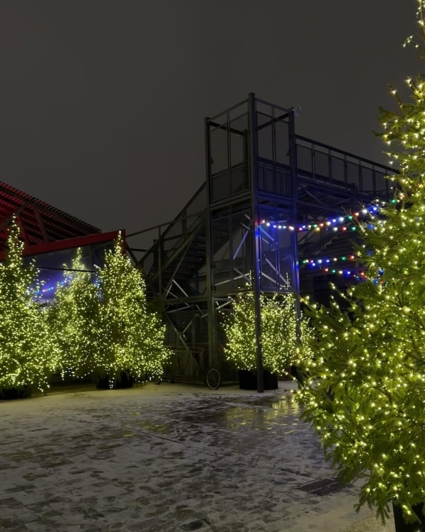 Предновогодний «Ламбада маркет», «Фестик» в «Кристалле» и