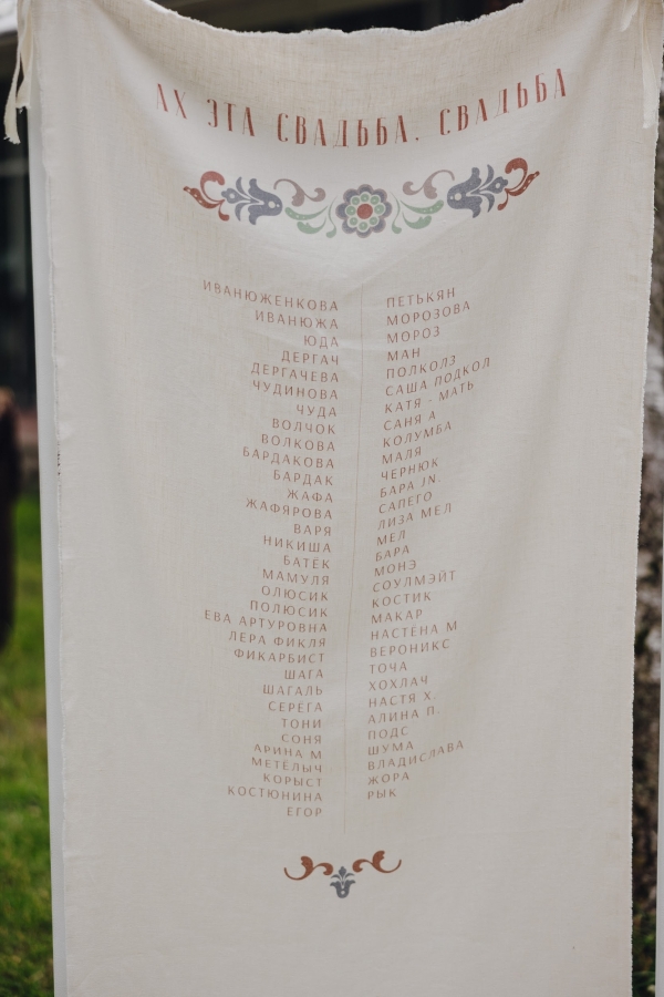 Как праздновать второй день свадьбы? С домашними