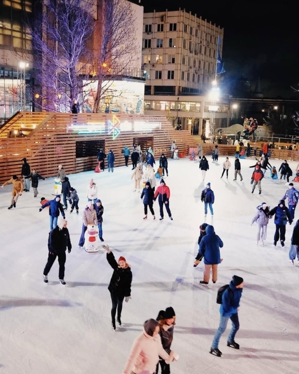 Любишь кататься? Вот подборка лучших катков Санкт-Петербурга