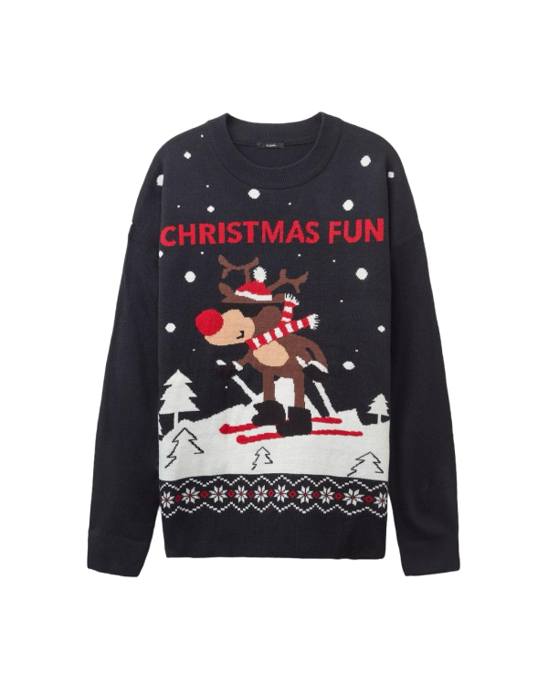 Где купить забавный новогодний свитер?