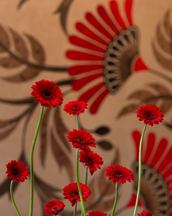 Тотальный красный, развалы урожая и лыковые косы: