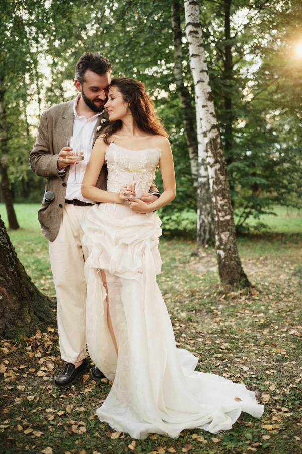 Интервью с невестой: о вдохновении фольклором, современной