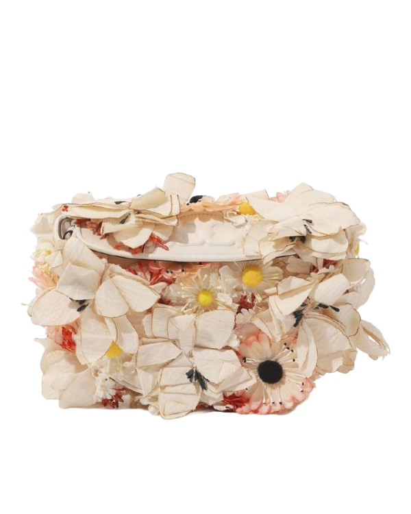 Блестящие, цветочные, стеклянные. 20 модных сумок для