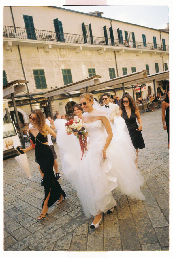 Интервью с невестой: о свадьбе спустя год