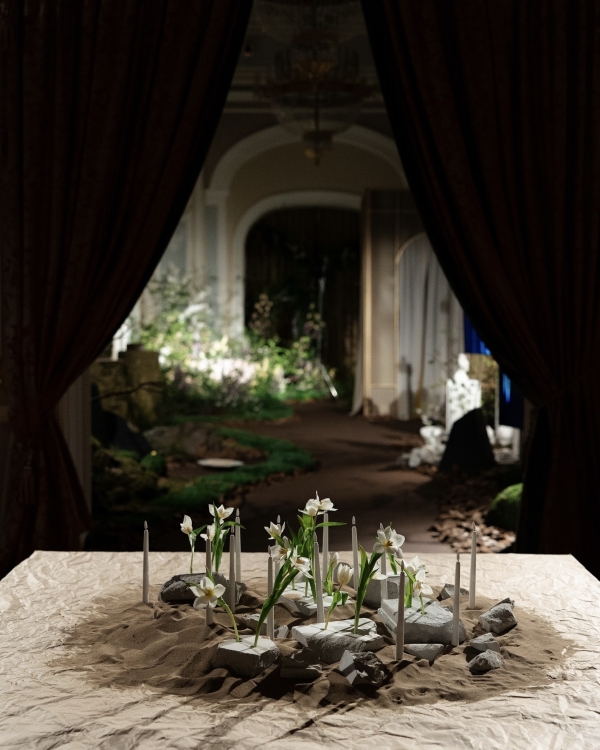 Метафорический сад во дворце Елисеевых: история декора,