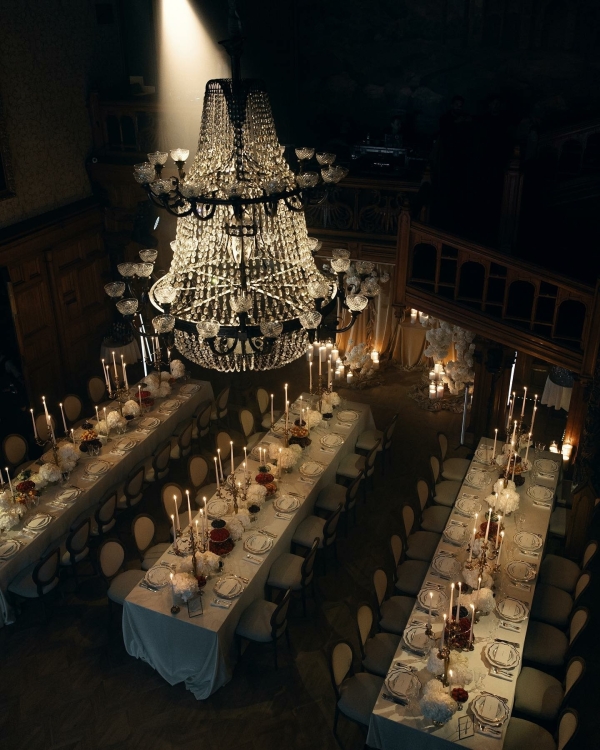 Где организовать зимнюю свадьбу, чтобы было уютно