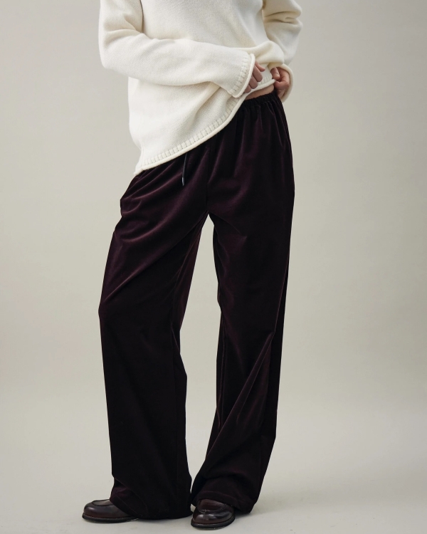 Вельвет — новый старый тренд, который снова