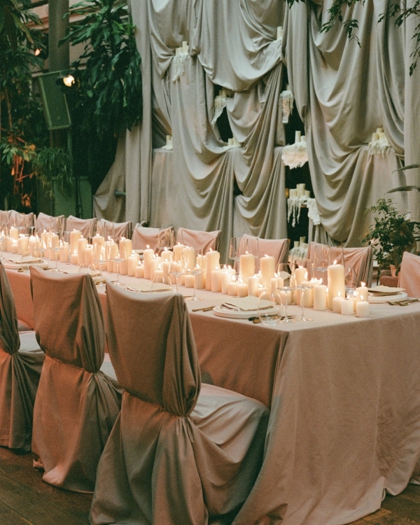 Где организовать зимнюю свадьбу, чтобы было уютно