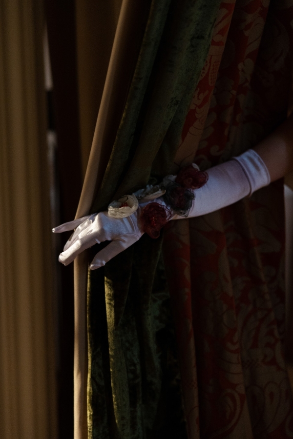 Метафорический сад во дворце Елисеевых: история декора,