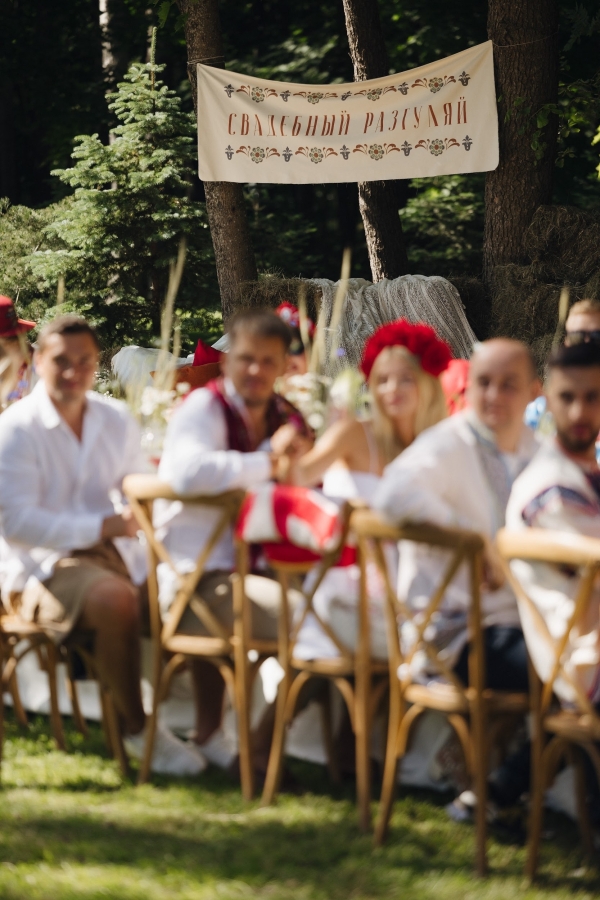 Как праздновать второй день свадьбы? С домашними