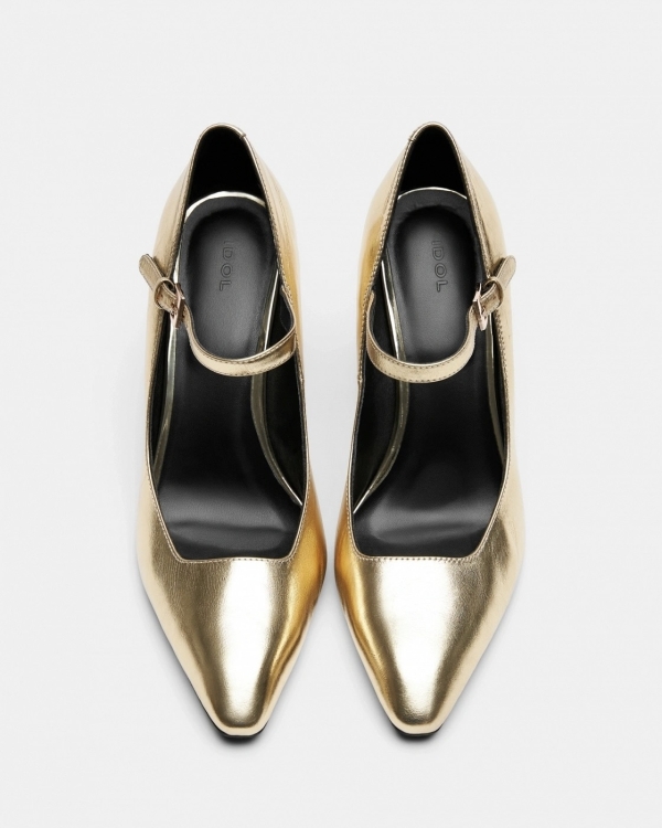 Шик и блеск! Выбираем нарядные туфли для