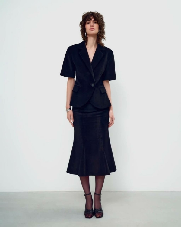 Вельвет — новый старый тренд, который снова