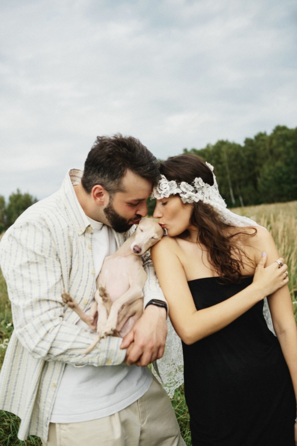 Интервью с невестой: о вдохновении фольклором, современной