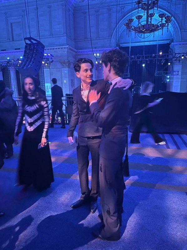 Встреча года состоялась на кинопремии Gotham Awards