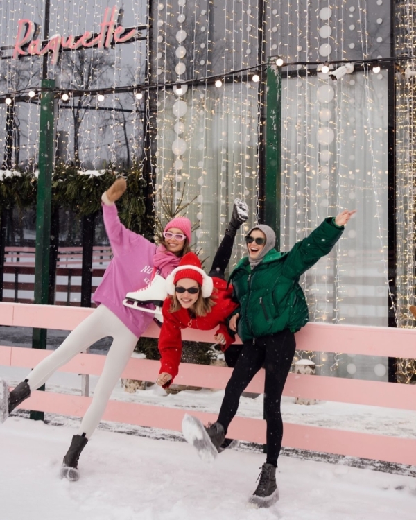 Фото много не бывает: новогодние локации для