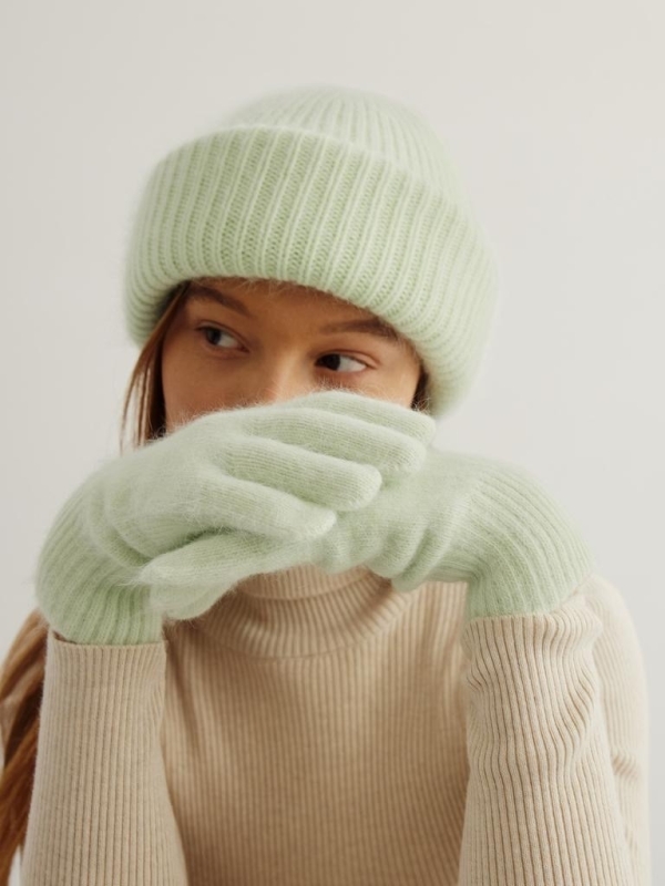 Не сложа руки. Стильные варежки, перчатки и