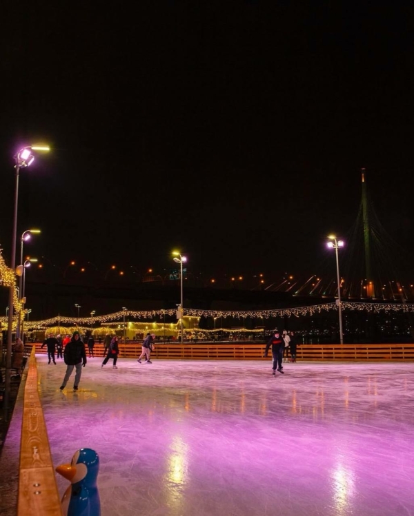 Любишь кататься? Вот подборка лучших катков Санкт-Петербурга