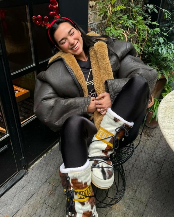 Говорят, что Дуа Липа и Каллум Тернер