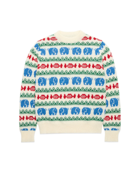 Где купить забавный новогодний свитер?